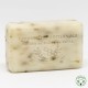 Colorant-free soap with lavender flower and organic shea butter
