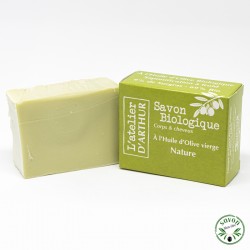 Bio Olivenöl Seife - Natur
