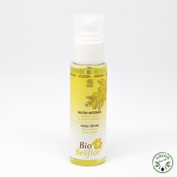 Nutri-Intenso Organico Olio secco Beliflor corpo e capelli secchi, danneggiati.