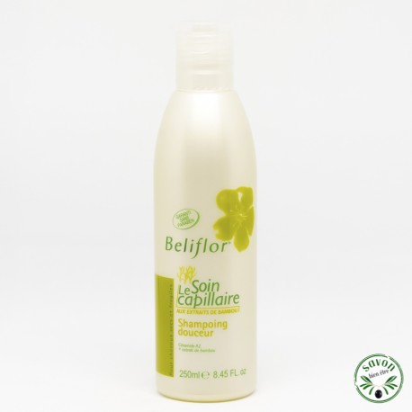 Shampoo with bamboo extracts