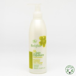 Nutritional emulsion with bamboo extracts all types of hair