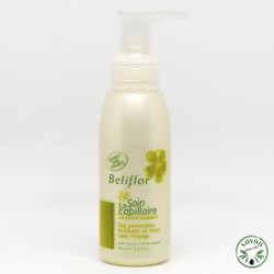 Protective gel with bamboo extracts for all hair types