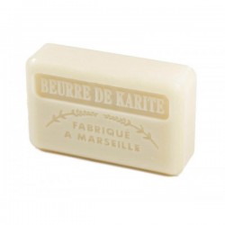 Savon parfumé - Beurre de Karité -  enrichi au beurre de karité bio - 125g