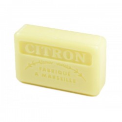 Savon parfumé - Citron -  enrichi au beurre de karité bio - 125g