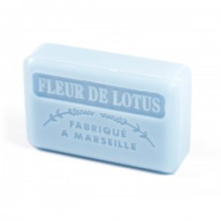 Sabonete perfumado - Flor de Lótus - enriquecido com manteiga de karité orgânica 