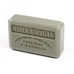 Scented soap - Argan oil - enriched with organic shea butter