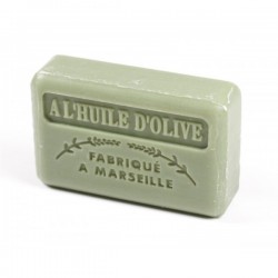 Scented soap - Olive oil - enriched with organic shea butter