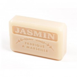 Savon parfumé - Jasmin -  enrichi au beurre de karité bio - 125g