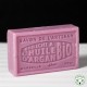 Woody amber scented soap enriched with organic argan oil
