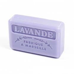 Scented soap - Lavender - enriched with organic shea butter