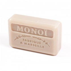 Scented soap - Monoi - enriched with organic shea butter