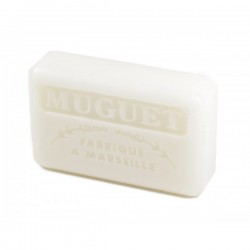 Savon parfumé - Muguet -  enrichi au beurre de karité bio - 125g