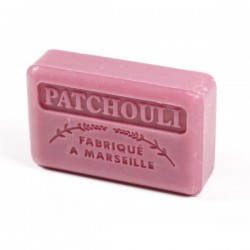 Savon parfumé - Patchouli -  enrichi au beurre de karité bio - 125g