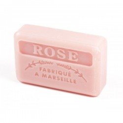 Scented soap - Rose - enriched with organic shea butter - 125g