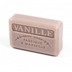 Savon parfumé - Vanille -  enrichi au beurre de karité bio - 125g