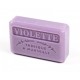 Savon parfumé - Violette -  enrichi au beurre de karité bio - 125g