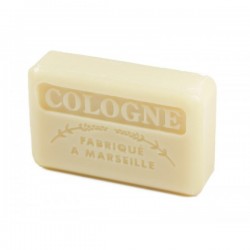 Scented soap - Cologne - enriched with organic shea butter