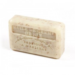 Soap - Wheat germ oil - enriched with organic shea butter