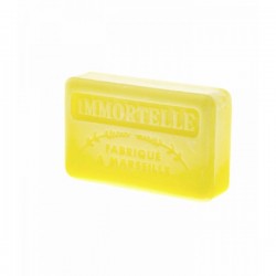 Scented soap - Immortelle - enriched with organic shea butter