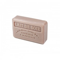 Scented soap - Silk milk - enriched with organic shea butter