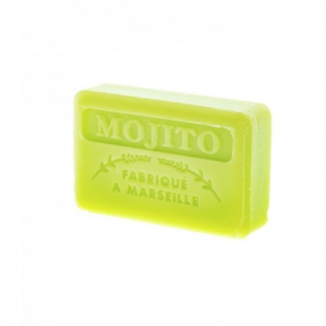 Savon parfumé au Mojito enrichi au beurre de karité bio - 125g