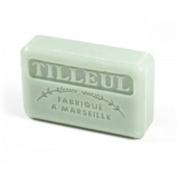 Scented soap - Linden - enriched with organic shea butter