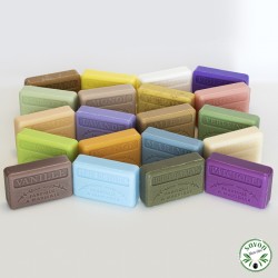 PackP05_30 soaps from Provence with organic shea butter