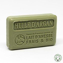Fresh and organic donkey milk soap – Argan oil