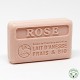 Fresh and organic donkey milk soap – Rose