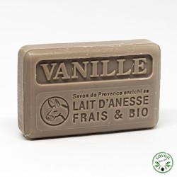 Fresh and organic donkey milk soap – Vanilla