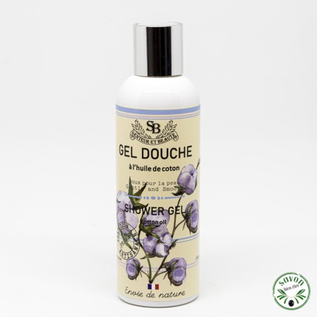 Cottonseed oil shower gel - 200 ml