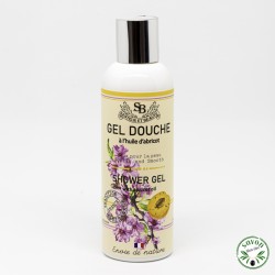 Shower gel with apricot oil - 200 ml