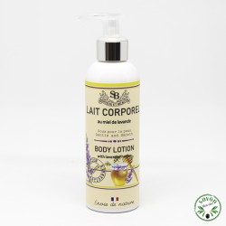 Body milk with lavender honey - 200 ml