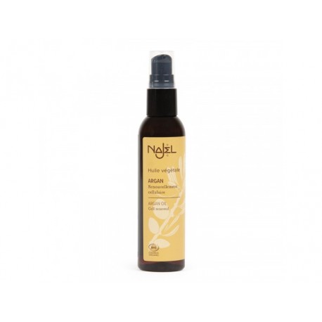 Huile d'argan bio certifiée Cosmos Organic