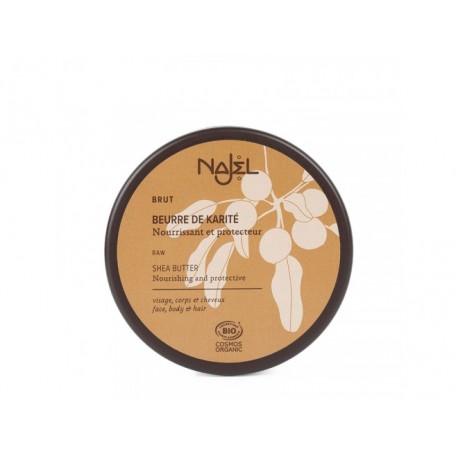 Organic Shea Butter - Cosmos Organic Certified- Najel