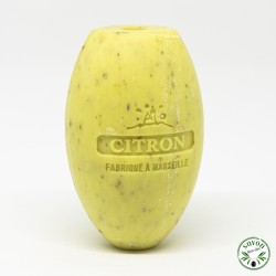 Recharge porte-savon rotatif ou savon corde – Citron broyé