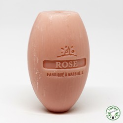 Rotierende Seifenschale oder Seilseifennachfüllung – Rosa