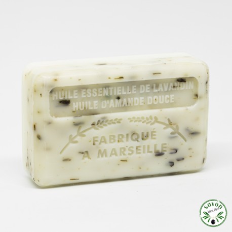 Lavandin Duo-Seife – Süße Mandel – Bio-Sheabutter – 125 g