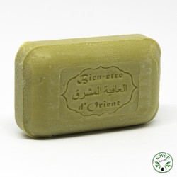 Jabón de Alepo con aceite de laurel – 125 g