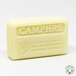 Savon Camphre, à l’huile d’olive, beurre de karité bio.