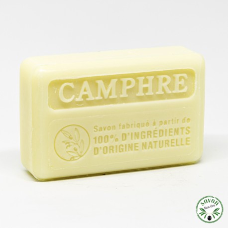 Savon Camphre, with olive oil, organic shea butter.