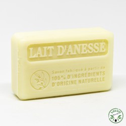 Donkey milk soap with olive oil, organic shea butter