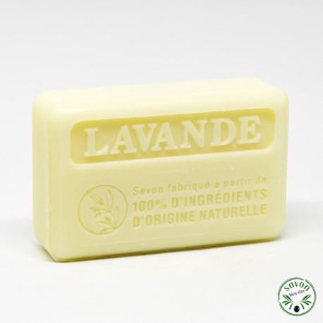 Lavender soap, olive oil, organic shea butter