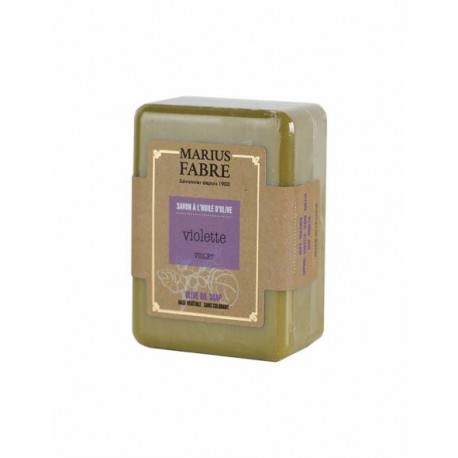 Savonnette à l'huile d'olive à la violette – Marius Fabre