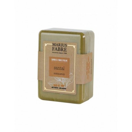 Sapone all’olio d’oliva al sandalo – Marius Fabre