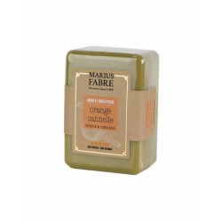 Olive oil soap with orange and cinnamon scallops– Marius Fabre