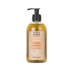 Marseille Liquid Soap - Cinnamon arancione - 400 ml - Marius Fabre