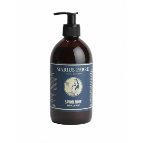 Savon noir liquide multi-usages huile d'olive - Marius Fabre - 1L