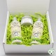 Gift box for organic donkey milk
