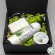 Gift box organic goat milk and aloe vera organic